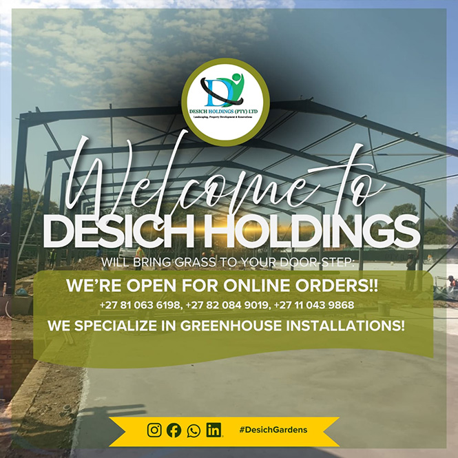 Desich Holdings - banners