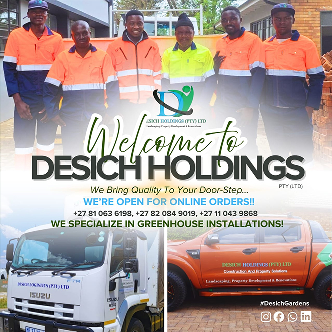 Desich Holdings - banners
