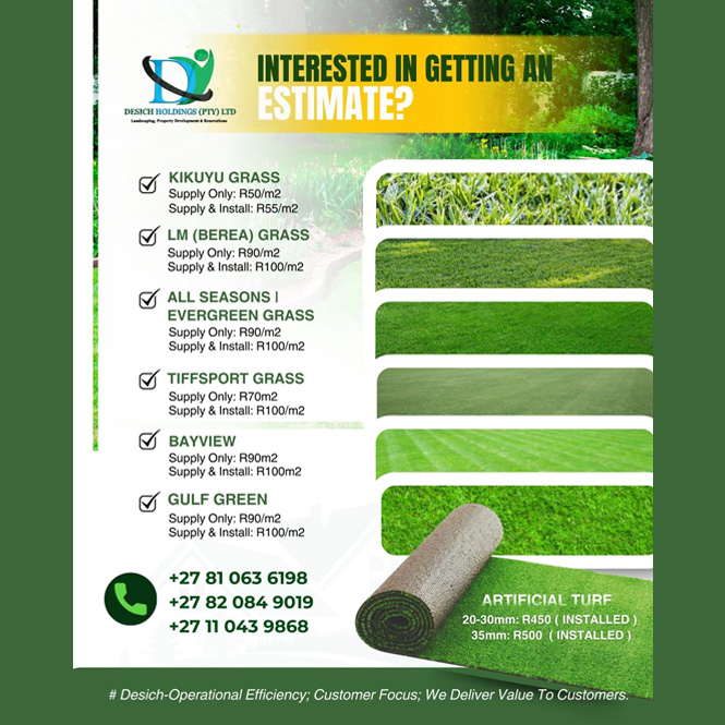 Desich Holdings - banners